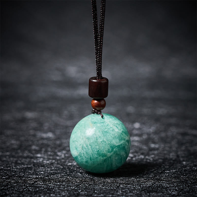 Buddha Stones White Crystal Pink Crystal Tiger Eye Smoky Quartz Protection Necklace Pendant - Fortune Jewel