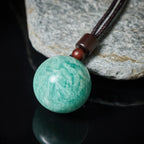 Buddha Stones White Crystal Pink Crystal Tiger Eye Smoky Quartz Protection Necklace Pendant - Fortune Jewel