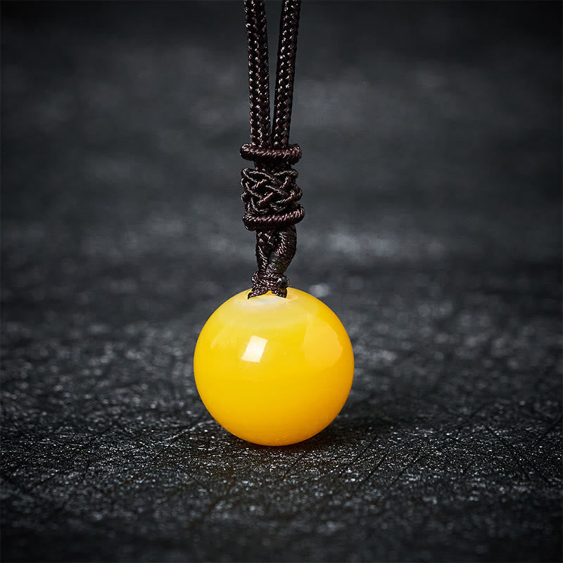 Fortune Jewel Amethyst Yellow Agate Various Agate Pink Crystal Lazurite Lapis Lazuli Balance Necklace Pendant - Fortune Jewel