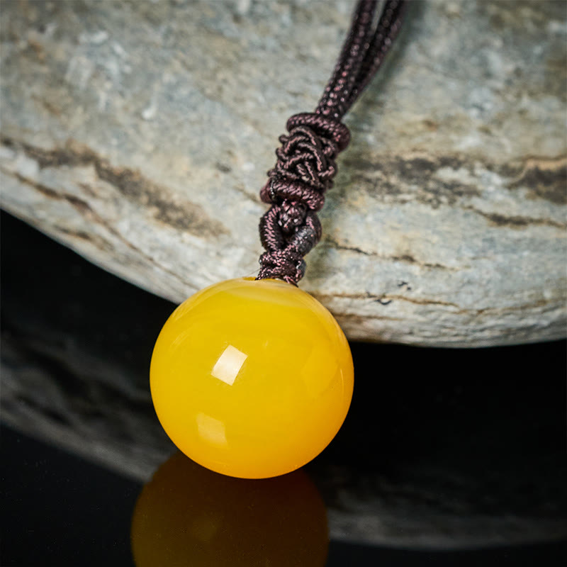 Fortune Jewel Amethyst Yellow Agate Various Agate Pink Crystal Lazurite Lapis Lazuli Balance Necklace Pendant - Fortune Jewel