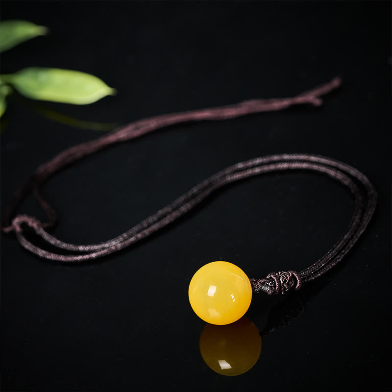 Fortune Jewel Amethyst Yellow Agate Various Agate Pink Crystal Lazurite Lapis Lazuli Balance Necklace Pendant - Fortune Jewel
