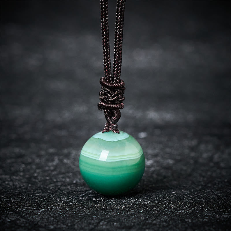 Fortune Jewel Amethyst Yellow Agate Various Agate Pink Crystal Lazurite Lapis Lazuli Balance Necklace Pendant - Fortune Jewel