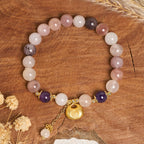 Fortune Jewel Golden Silk Jade Fu Character Rabbit Ward Off Evil Spirits Bracelet - Fortune Jewel