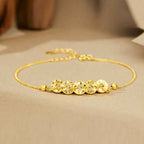 Fortune Jewel 925 Sterling Silver Five-Emperor Coins Protection Ring Bracelet Necklace Pendant