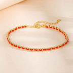 Fortune Jewel 925 Sterling Silver Keep Away Evil Spirits Bracelet