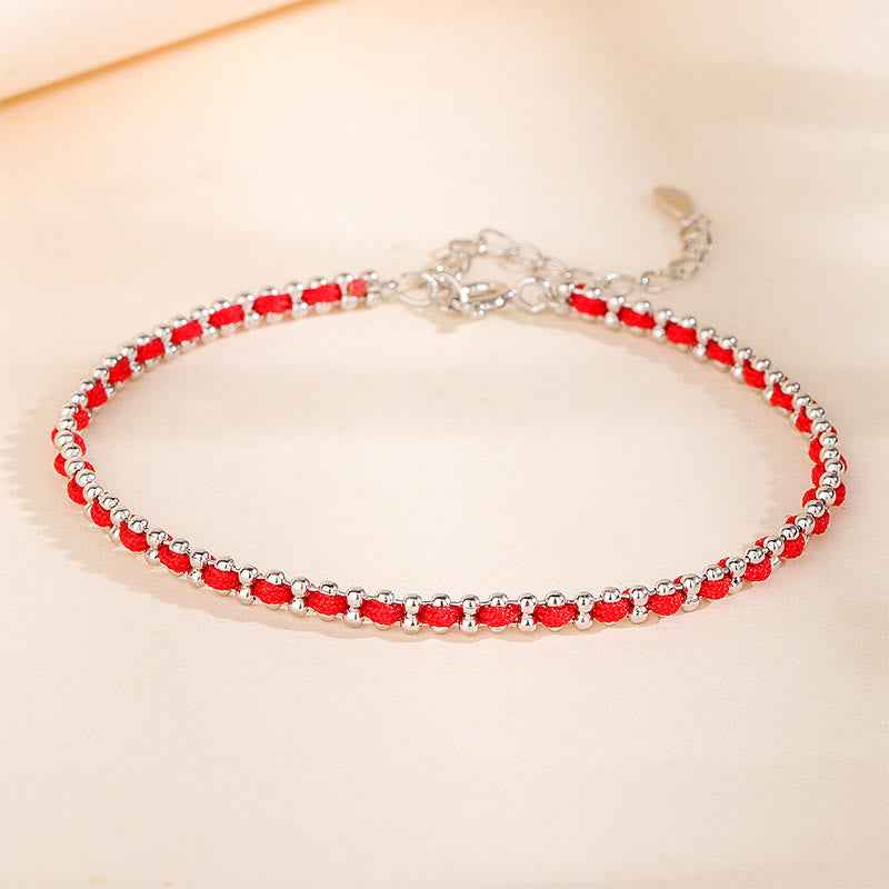 Fortune Jewel 925 Sterling Silver Keep Away Evil Spirits Bracelet