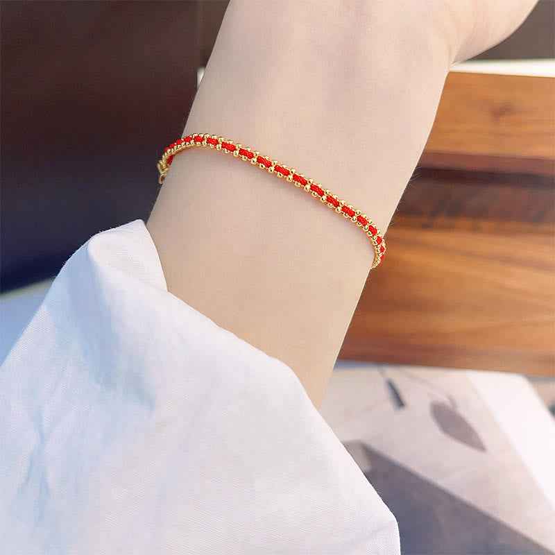 Fortune Jewel 925 Sterling Silver Keep Away Evil Spirits Bracelet