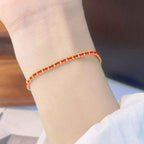 Fortune Jewel 925 Sterling Silver Keep Away Evil Spirits Bracelet