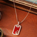 Fortune Jewel Gourd Hollow Design Copper Protection Necklace Pendant