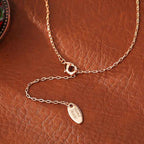 Fortune Jewel Gourd Hollow Design Copper Protection Necklace Pendant