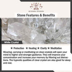 Fortune Jewel Natural Aquamarine Peridot Strawberry Quartz Various Crystals Serenity Bracelet