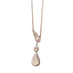 Buddha Stones Double Gourd Chalcedony Copper Positive Necklace Pendant