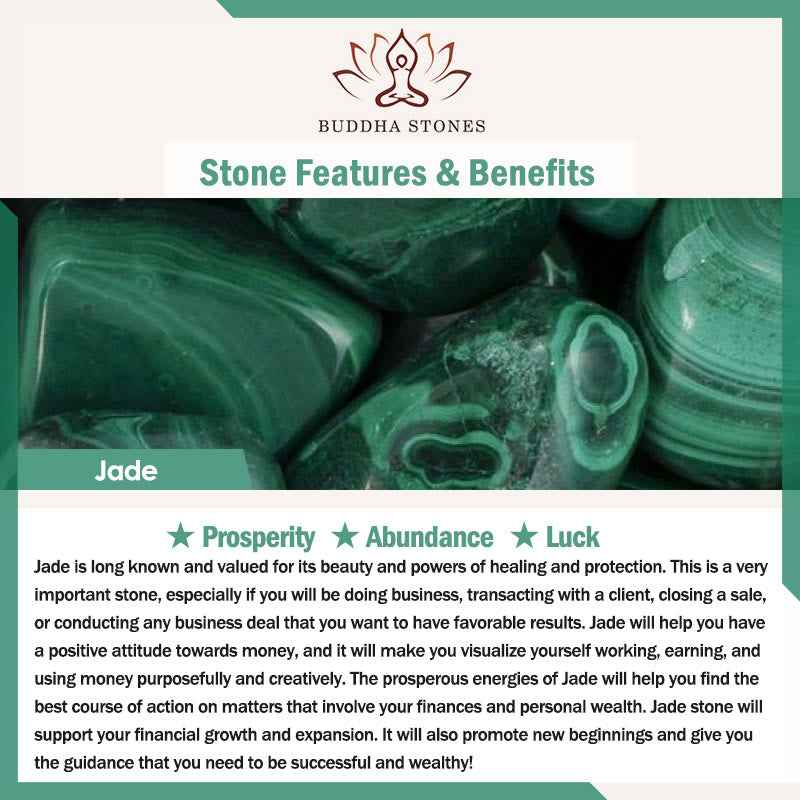 Fortune Jewel Jade 925 Sterling Silver Abundance Earrings