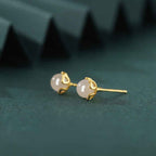 Fortune Jewel Hetian Jade 925 Sterling Silver Heart-Shaped Lace Harmony Earrings