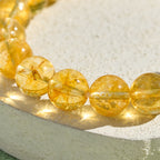 Buddha Stones Natural Citrine PiXiu Prosperity Protection Bracelet - Fortune Jewel