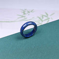 Fortune Jewel Natural Lazurite Lapis Lazuli Self Care Ring