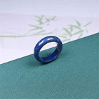 Fortune Jewel Natural Lazurite Lapis Lazuli Self Care Ring