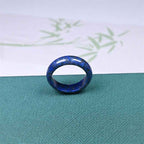 Fortune Jewel Natural Lazurite Lapis Lazuli Self Care Ring