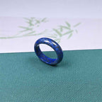 Fortune Jewel Natural Lazurite Lapis Lazuli Self Care Ring