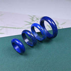 Fortune Jewel Natural Lazurite Lapis Lazuli Self Care Ring