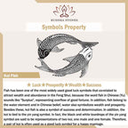 Fortune Jewel Stainless Steel Double Koi Fish Success Necklace Pendant