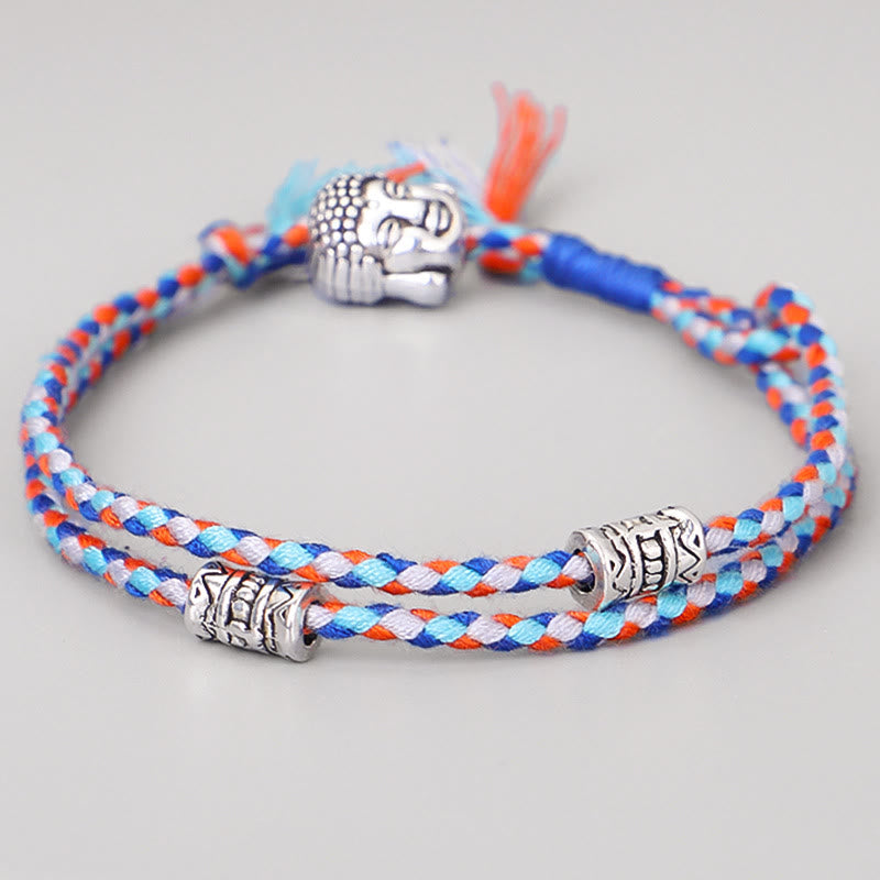 Fortune Jewel  Head Serenity String Bracelet