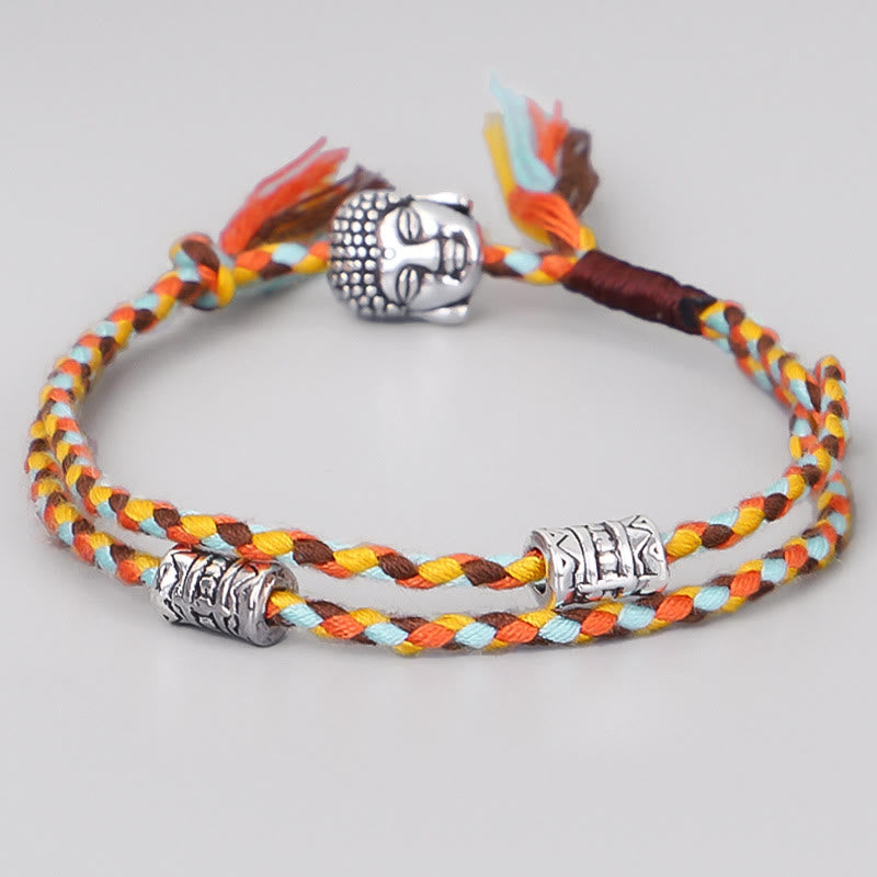 Fortune Jewel  Head Serenity String Bracelet