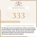 Fortune Jewel Angel Numbers White Crystal Red Jasper Pink Crystal Green Aventurine Meditation Palm Stone