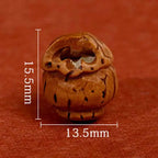 Fortune Jewel Plaited Peach Pit Red String Strength Adjustable Cats Dogs Pet Collar