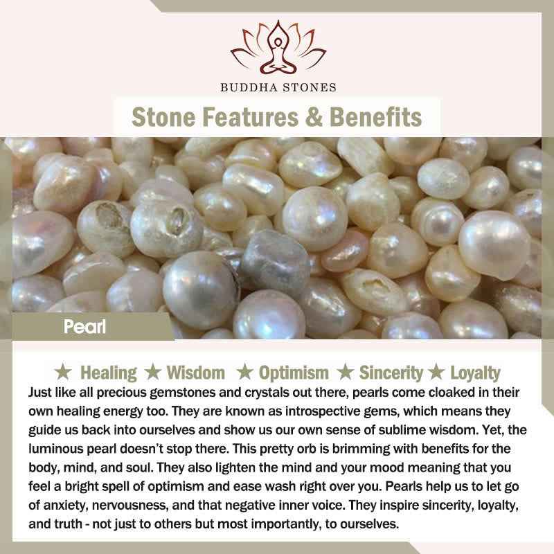 Fortune Jewel Retro Pearl Heart Shape Design Wisdom Stud Earrings