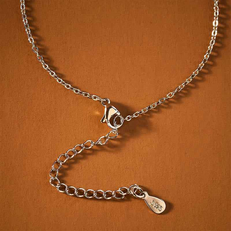 Fortune Jewel Koi Fish Peace Buckle Auspicious Necklace Pendant