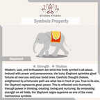 Fortune Jewel "FOR DEAREST MOTHER" Elephant 925 Sterling Silver Necklace Pendants Includes Gift Message Card