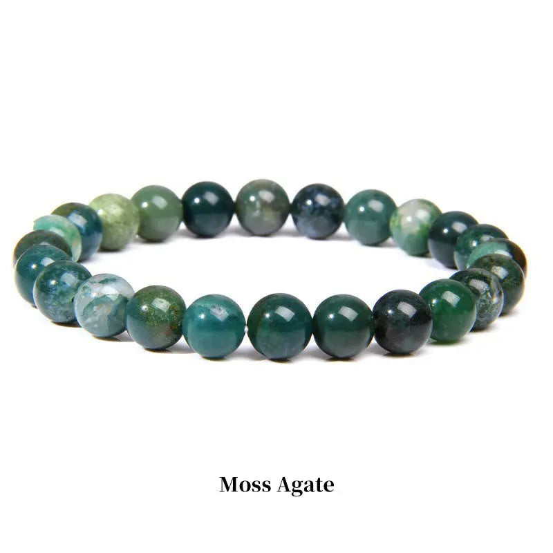 Fortune Jewel "All the Best for Love and Harmony" Stone Quartz Bracelet Includes Gift Message Card Fortune Jewel