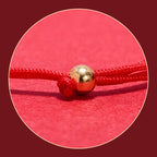 Fortune Jewel 925 Sterling Silver Bamboo Design Protection Luck Braided Bracelet