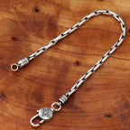 Fortune Jewel Tibetan Double Dorje Om Mani Padme Hum Buddha Swastika Vajra Strength Bracelet