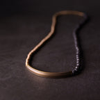 Fortune Jewel Vintage Lava Rock Copper Support Bracelet