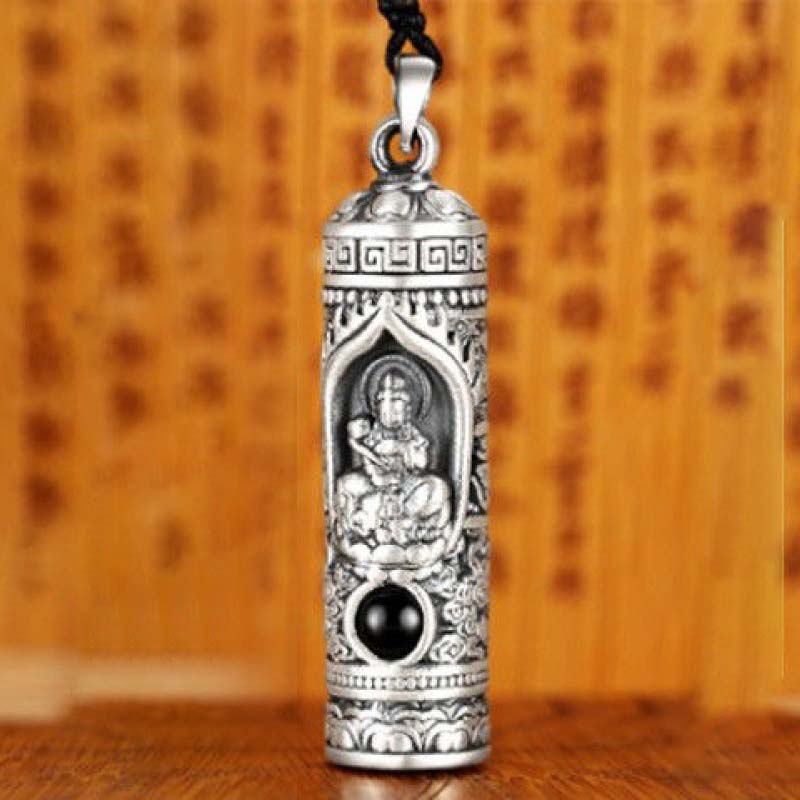 Fortune Jewel Chinese Zodiac Natal Buddha Projection Prosperity Necklace Pendant Fortune Jewel