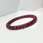 Beautiful Red Bodhi Bracelet Designed for Soothing Fidgeting