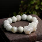 Fortune Jewel Fengshui Wealth Prosperity Jade PiXiu Luck Bracelet