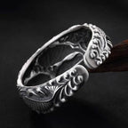 Fortune Jewel Fortune Jewel Koi Fish Lotus Luck Wealth Bracelet Bangle