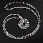 Fortune Jewel Koi Fish Dragon Peace Buckle Wealth Necklace Pendant Fortune Jewel