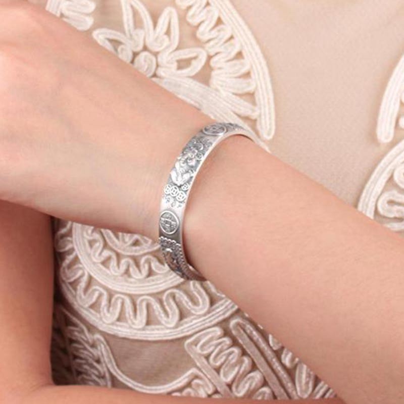 Fortune Jewel FengShui Lucky PiXiu Protection Adjustable Bracelet