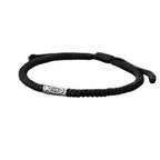 Fortune Jewel Tibet Koi Fish Wealth Black String Bracelet