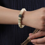 Fortune Jewel Lucky Cat Bodhi Seed Cat Paw Peace Bracelet