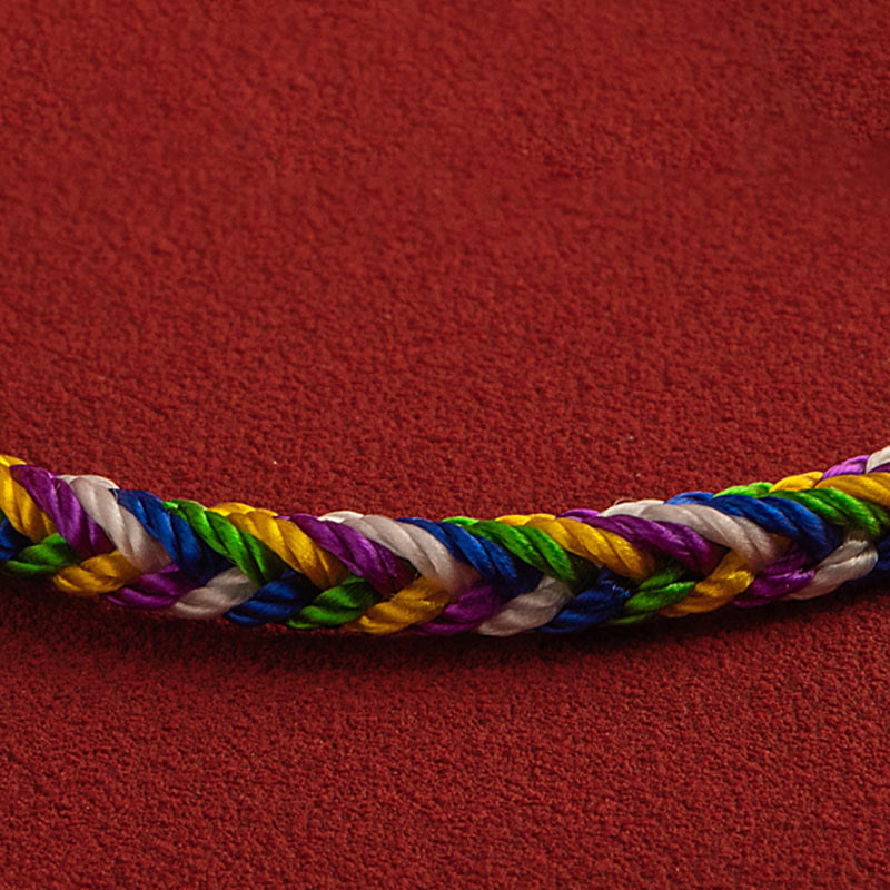 Fortune Jewel "May everything go your way" Lucky Multicolored Bracelet