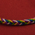 Fortune Jewel "May everything go your way" Lucky Multicolored Bracelet