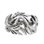 Fortune Jewel Dragon Pattern Protection Strength Adjustable Ring Fortune Jewel