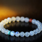 Fortune Jewel Moonstone Calm Healing Positive Bracelet