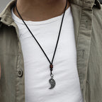 Fortune Jewel 990 Sterling Silver Yin Yang Balance Harmony Necklace Pendant Fortune Jewel