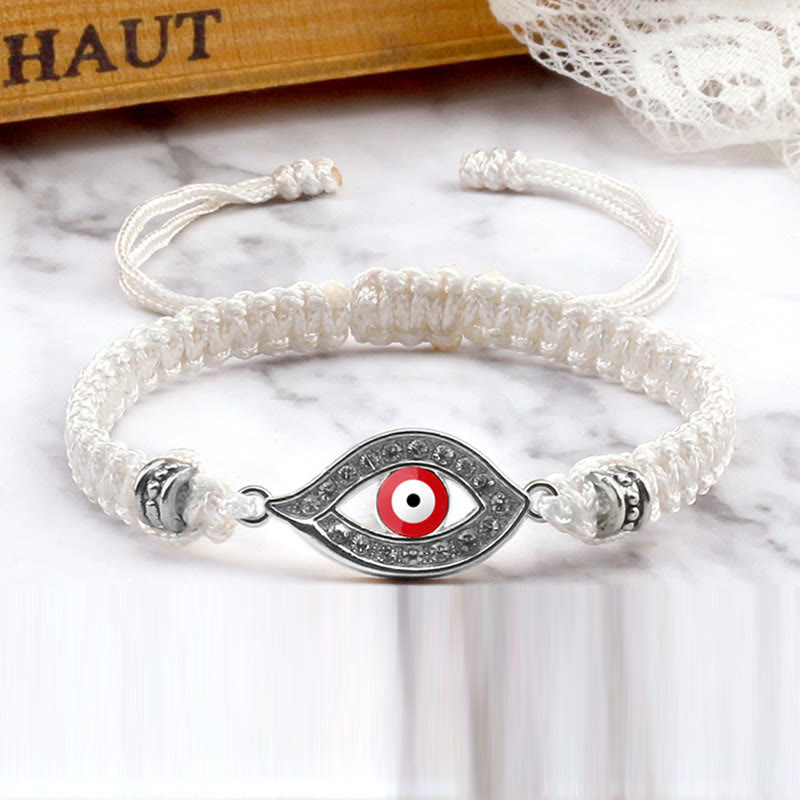 Fortune Jewel Evil Eye Keep Away Evil Spirits String Bracelet